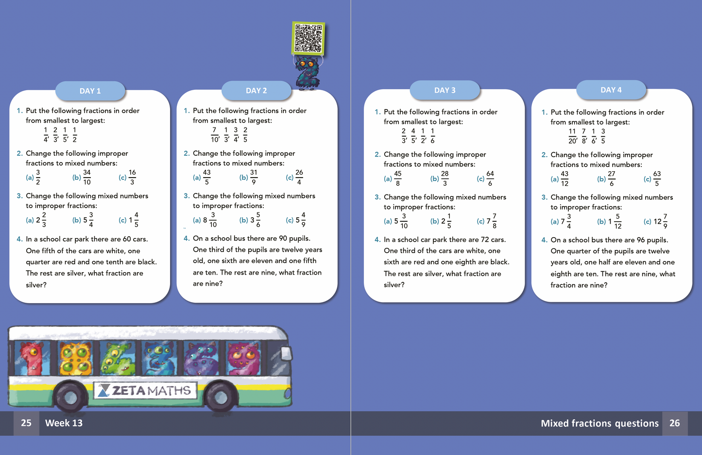 Maths Monsters: CfE Second Level Book 2