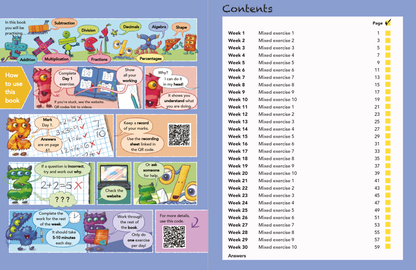 Maths Monsters: CfE Second Level Book 3