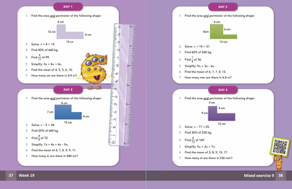Maths Monsters: CfE Second Level Book 3