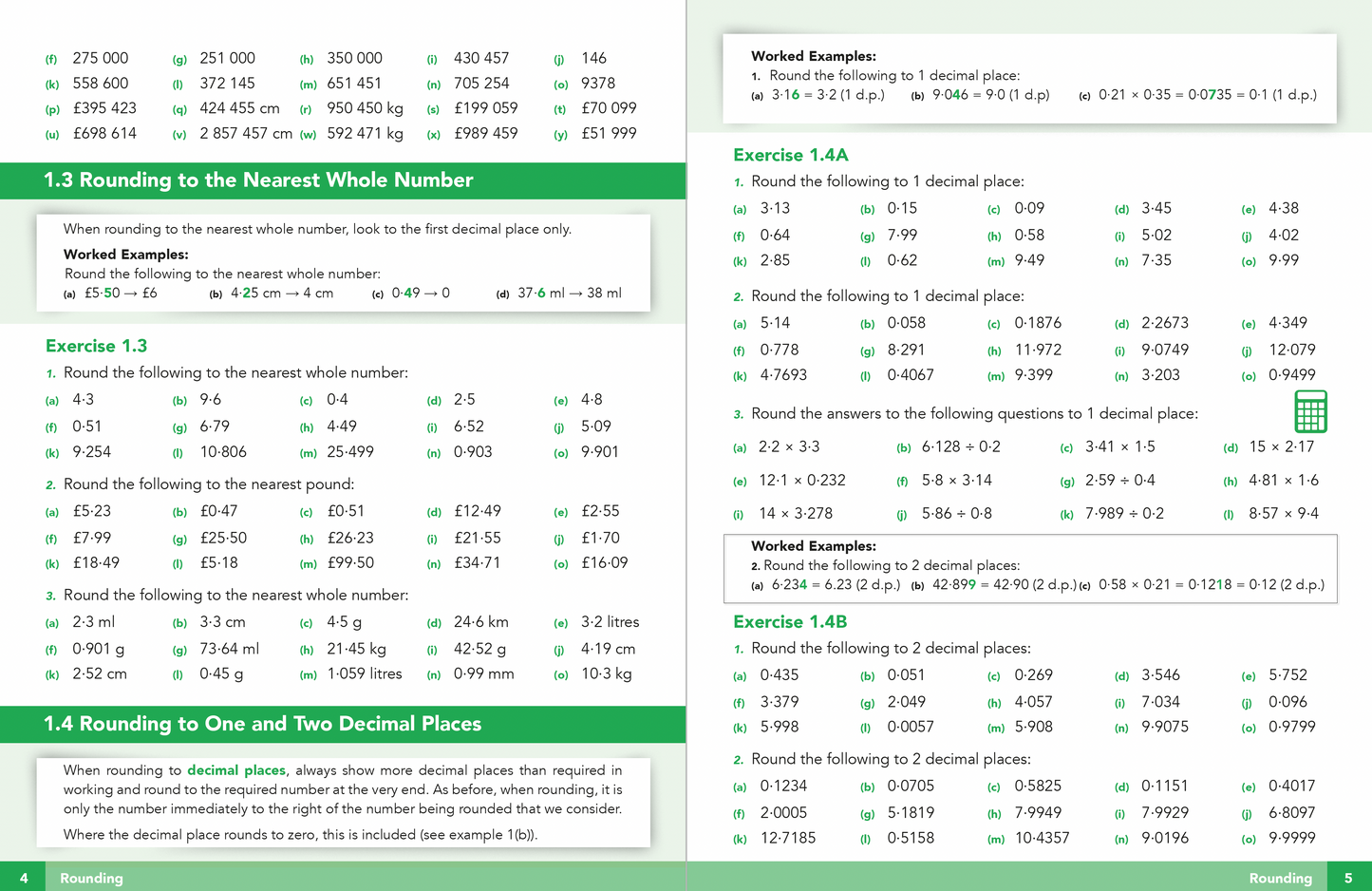 CfE Second Level Maths & Numeracy Textbook