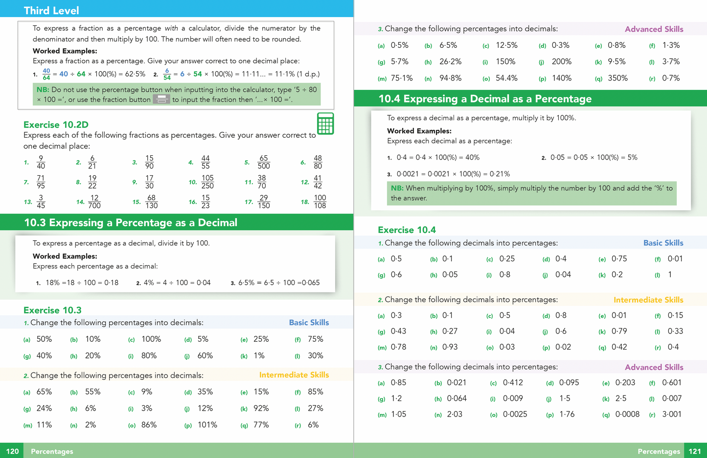 CfE Second Level Maths & Numeracy Textbook