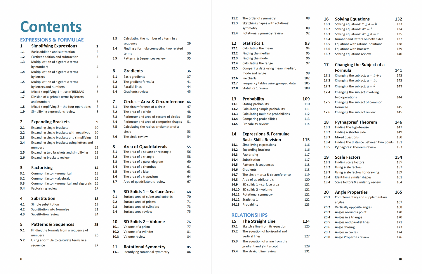 National 4+ Mathematics Textbook