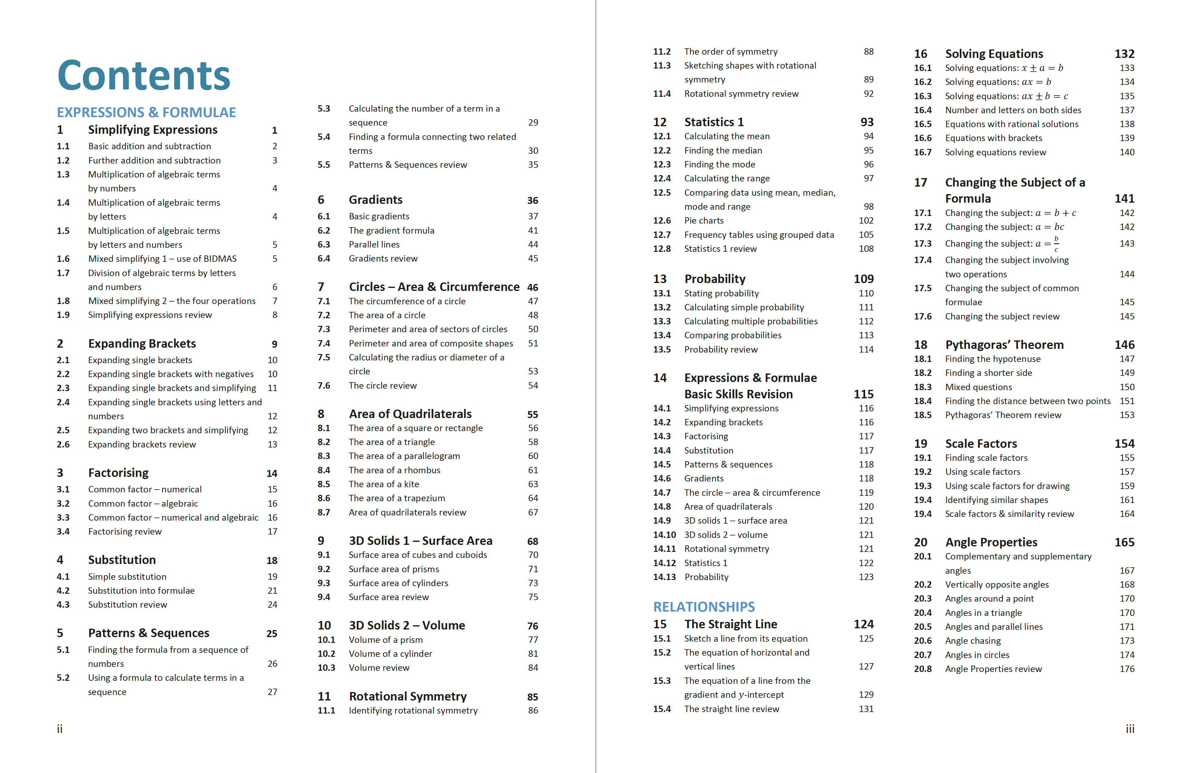 Clearance (Read Description): National 4+ Mathematics Textbook