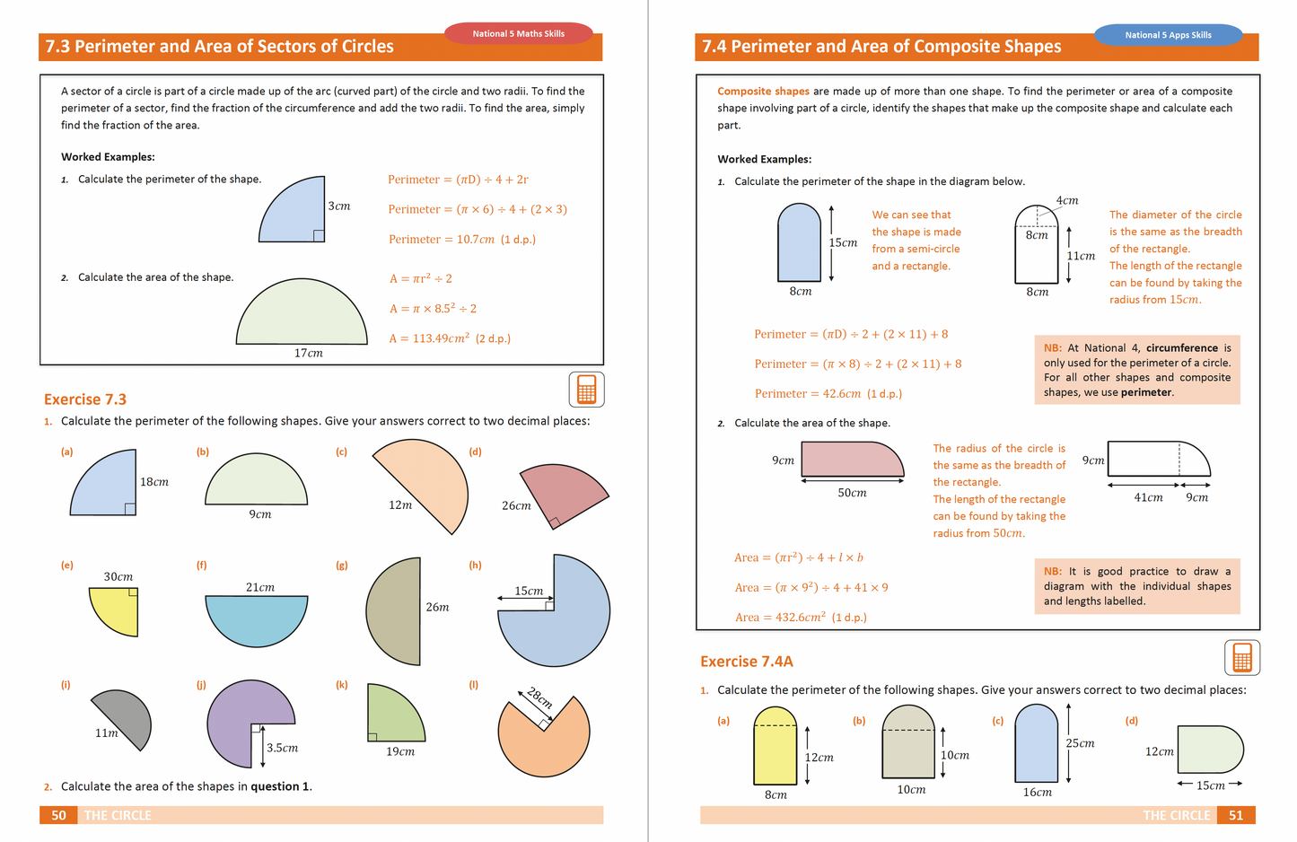 National 4+ Mathematics Textbook