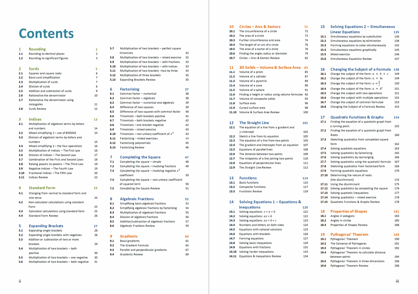 National 5+ Mathematics Textbook