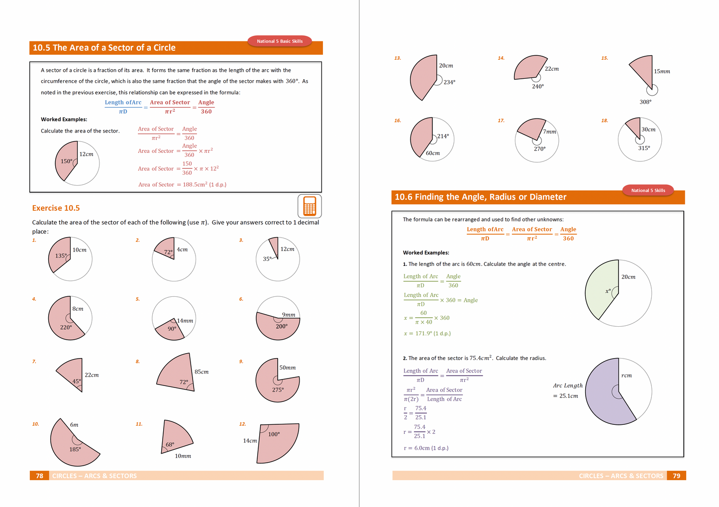 National 5+ Mathematics Textbook