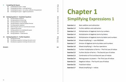 Clearance (Read Description): Algebra