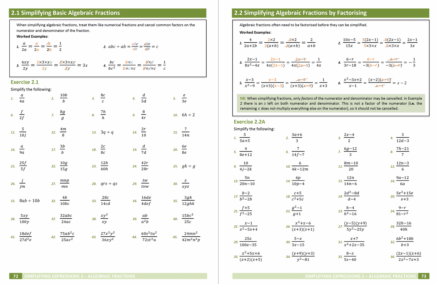 Algebra