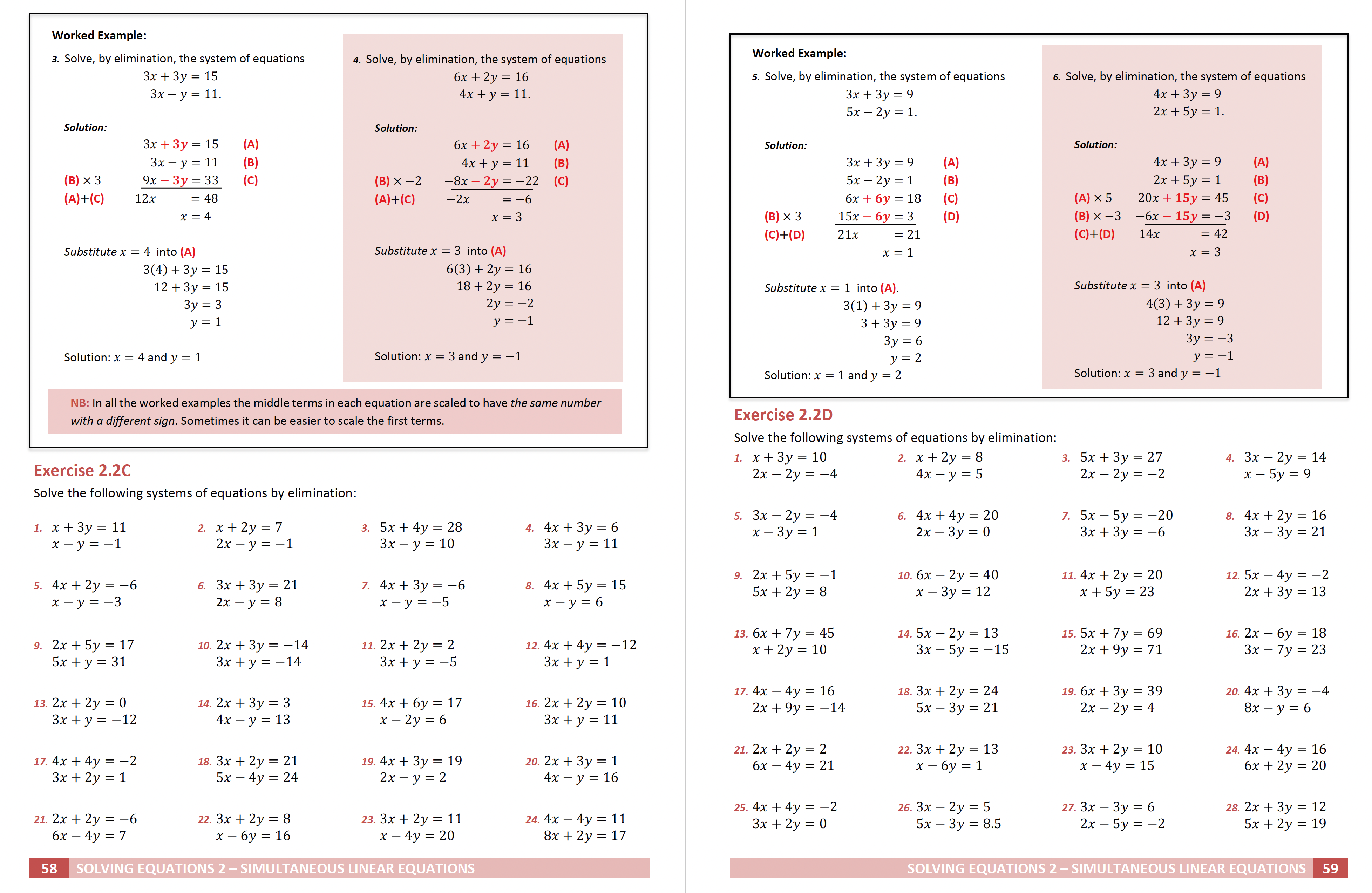 Clearance (Read Description): Algebra